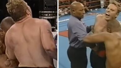 [WATCH] That Time Mike Tyson Did A BJJ Armbar In A Boxing Match