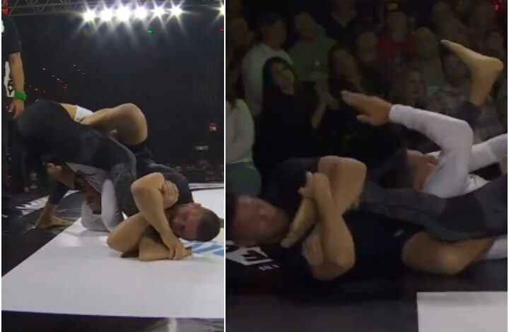 [WATCH] Pat Sabatini Submits Opponent With A Vicious Suloev Stretch