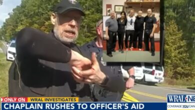 [WATCH] Jiu-Jitsu Trained Chaplain Helps Police Officer Detain A Suspect