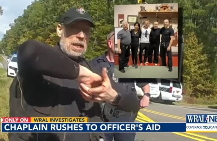 [WATCH] Jiu-Jitsu Trained Chaplain Helps Police Officer Detain A Suspect