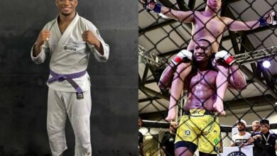 [WATCH] Fighter With Down Syndrome Taps Out UFC Fighter