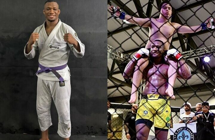 [WATCH] Fighter With Down Syndrome Taps Out UFC Fighter