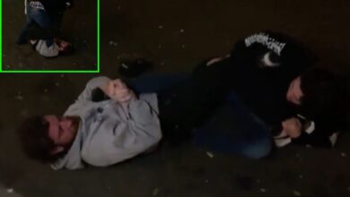 [WATCH] Streamer Heel Hooks Man Who Attacked Him During Interview