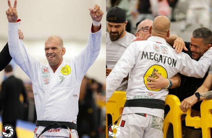 Wellington “Megaton” Dias Explains How He Maintains A High BJJ Technical Level For Decades