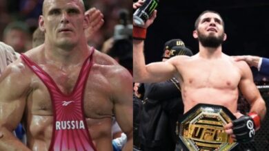 Russian Wrestling Legend Aleksandr Karelin Doesn’t Know who UFC Champ Islam Makhachev is