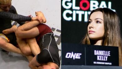 Danielle Kelly Explains How To Know When (Not) To Tap Out