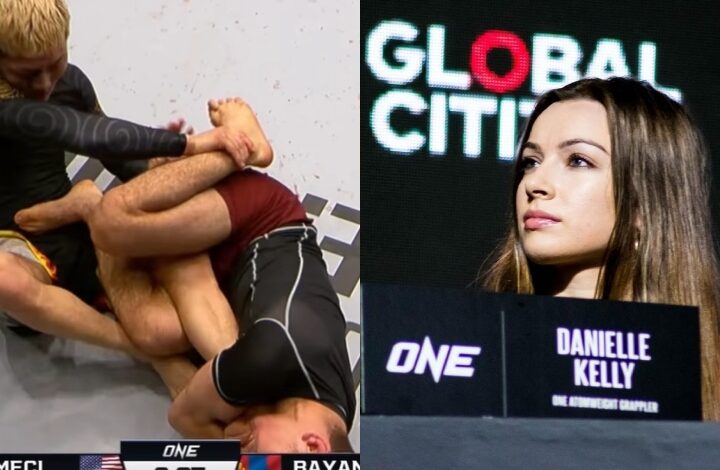 Danielle Kelly Explains How To Know When (Not) To Tap Out