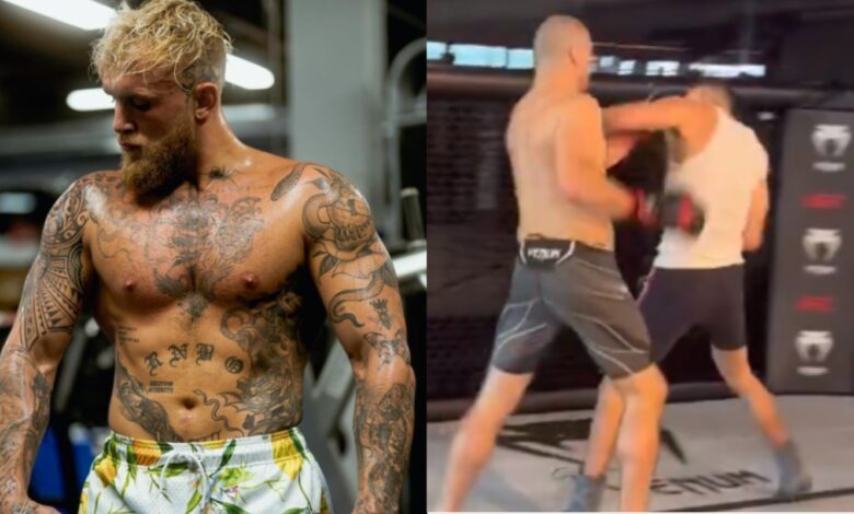 Jake Paul, Sean Strickland and Sneako