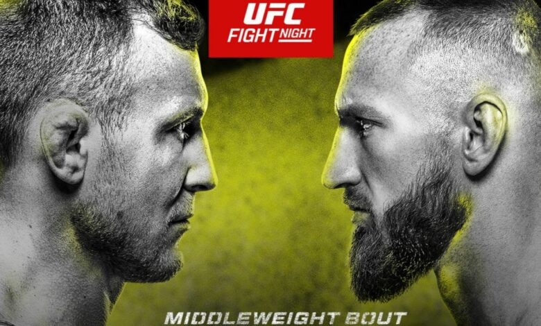 UFC Vegas 86, Results, Joe Pyfer, UFC, Jack Hermansson