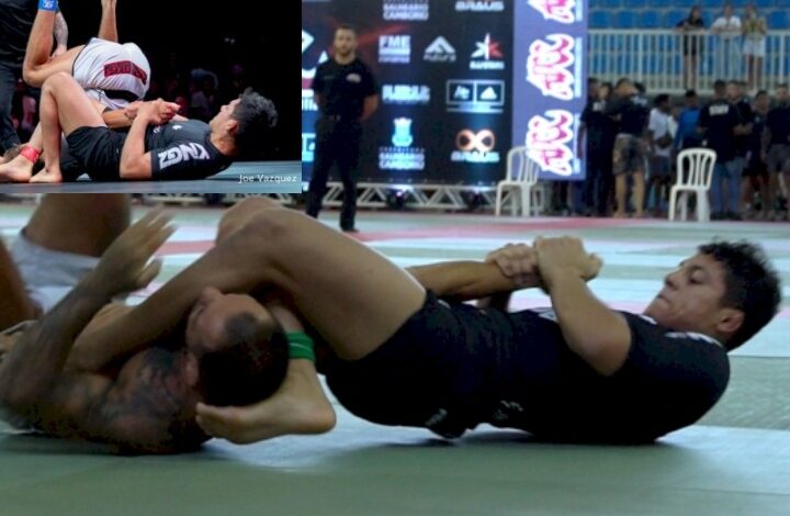 How Does Mica Galvao Catch Armbars from Everywhere? Lachlan Giles Explains