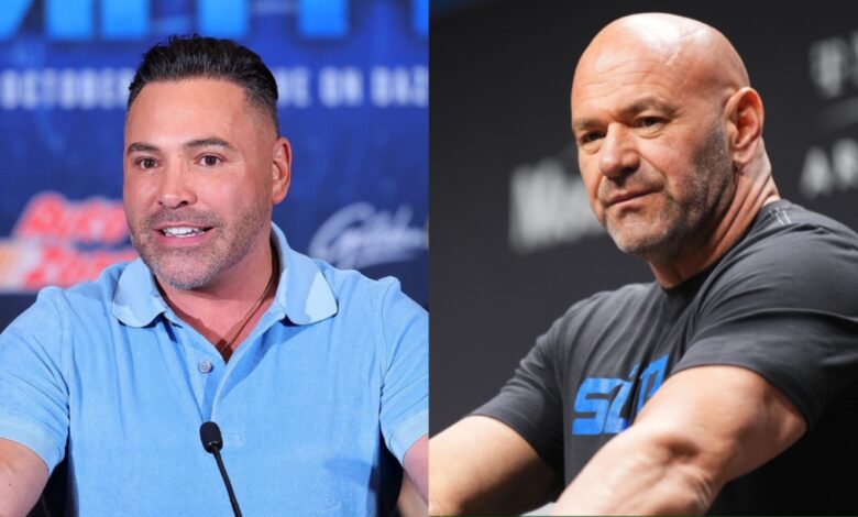 Oscar De La Hoya, Dana White