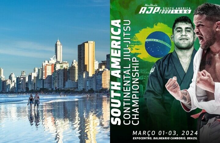AJP South America Continental: 3 Things To Do In Balneário Camboriú Before The Competition