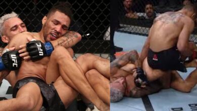 Kevin Lee was Heel Hooked by Charles Oliveira: ‘3 Knee Surgeries & Still Recovering 4 yrs Later’