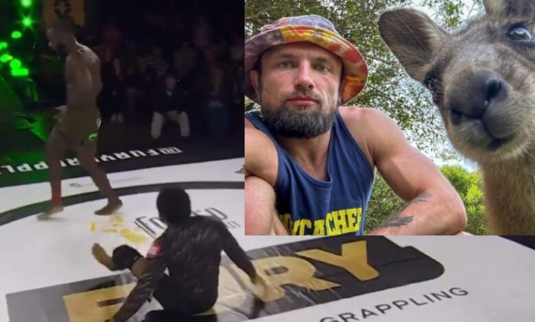 Aljamain Sterling Reacts to Craig Jones Justification of Guard Pulling in Grappling Competitions