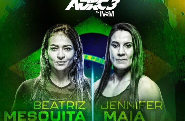 ADXC 3: Beatriz Mesquita & Jennifer Maia Lead The Grappling Main Event