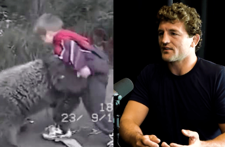 Ben Askren Gives Advice To Young People: “Learn To Wrestle”