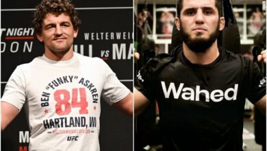 Ben Askren Leaves Islam Makhachev Out Of “Best Wrestlers In The UFC” List