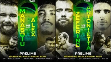 ADXC 3: Big Dan Returns & Faces Pedro Alex; Brazil Vs Argentina Closes The Prelims List