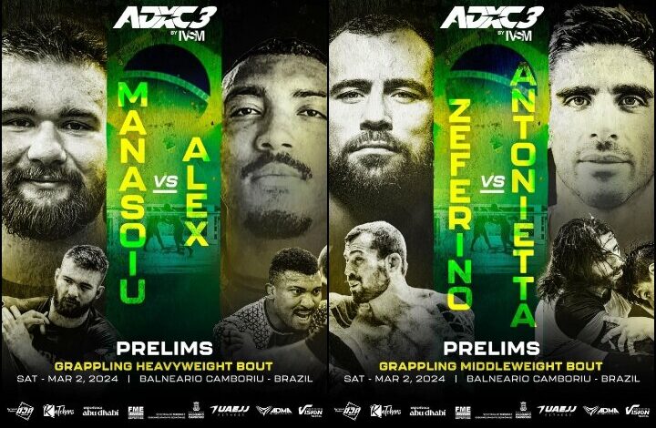 ADXC 3: Big Dan Returns & Faces Pedro Alex; Brazil Vs Argentina Closes The Prelims List