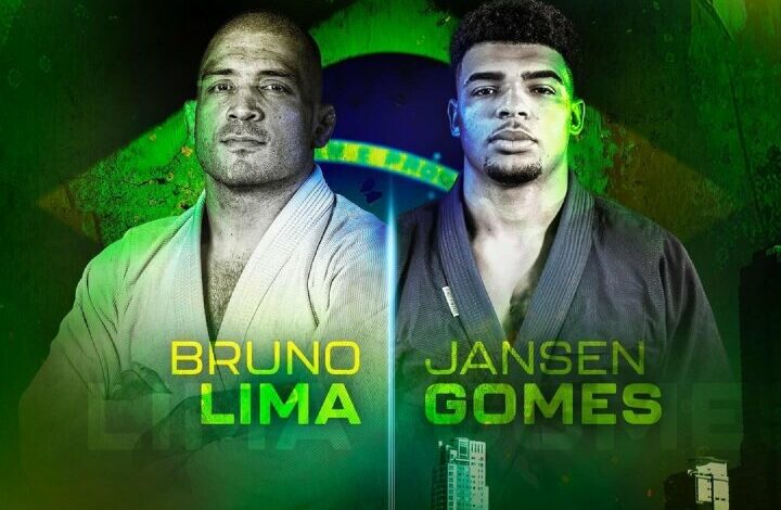 ADXC 3: Bruno Lima And Jansen Gomes Headline The Jiu-Jitsu Main Event
