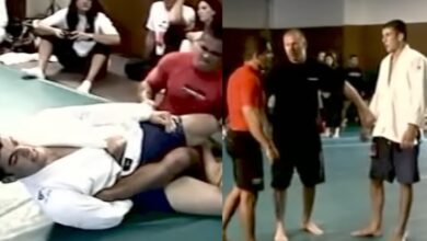 [CONTROVERSIAL] That Time When Rener Gracie (Did Not) Tap Out Cassio Werneck