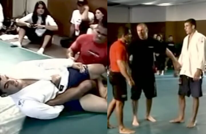 [CONTROVERSIAL] That Time When Rener Gracie (Did Not) Tap Out Cassio Werneck