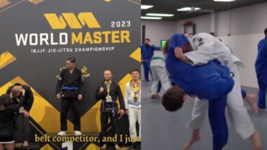 BJJ Blue Belt with 62 Tournament Matches Tries Out Judo Sparring