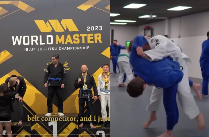 BJJ Blue Belt with 62 Tournament Matches Tries Out Judo Sparring