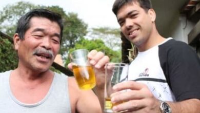 That Time When UFC Veteran Lyoto Machida Explained The Benefits Of Drinking Your Own Pee