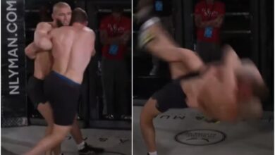 How To Do The Spectacular Grapevine Throw in Both No Gi & Gi