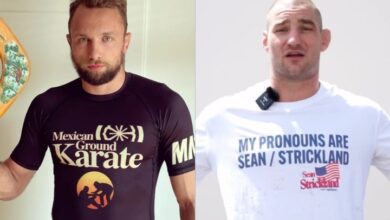 Craig Jones Recounts Awkward Encounter with Sean Strickland