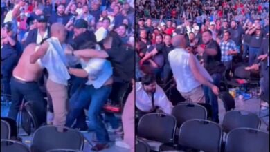 Dana White Reacts To Crowd Brawl At UFC Mexico City: “It Kept Going Forever”