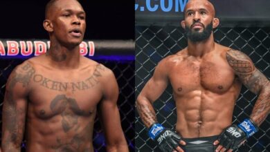 Demetrious Johnson Says Israel Adesanya Needs To Improve His Grappling