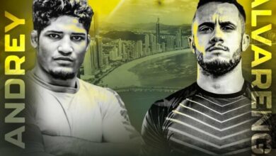 ADXC 3: Fabricio Andrey & Ruan Alvarenga Land In The Main Card With A Grappling Bout