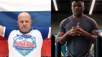 Fedor Emelianenko Says He Wants To Fight Francis Ngannou In A Boxing Match