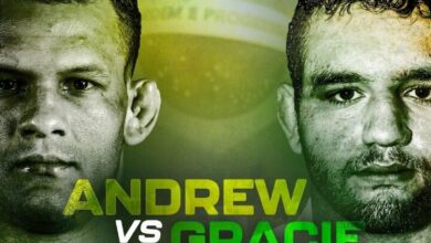 ADXC 3: Fellipe Andrew & Rayron Gracie Lead The Jiu-Jitsu Co-Main Event In Brazil
