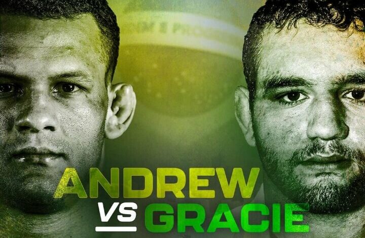 ADXC 3: Fellipe Andrew & Rayron Gracie Lead The Jiu-Jitsu Co-Main Event In Brazil