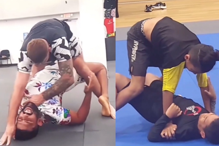 Grapevine BJJ Leglock de Mount : un mouvement légitime ?