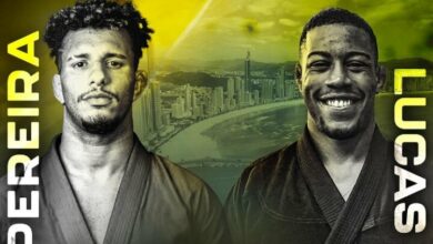 ADXC 3: Gutemberg Pereira & Pedro Lucas Square Off In A Main Card Jiu-Jitsu Bout
