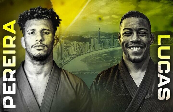 ADXC 3: Gutemberg Pereira & Pedro Lucas Square Off In A Main Card Jiu-Jitsu Bout