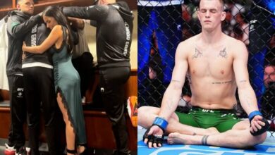 UFC’s Ian Garry Listens To Wife’s Advice – And Cries Before Every Fight