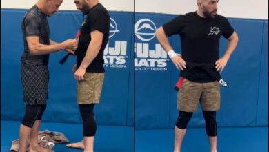 UFC Veteran Jared Gordon Gets Promoted To BJJ Black Belt