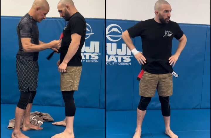 UFC Veteran Jared Gordon Gets Promoted To BJJ Black Belt