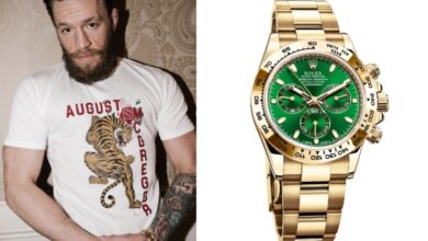 Conor McGregor Admits To Wearing A Fake Rolex: “Gotta Fake It ‘Till You Make It”