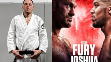 Nate Diaz: “I Would Win Easily Against Tyson Fury & Anthony Joshua in a Real Fight”
