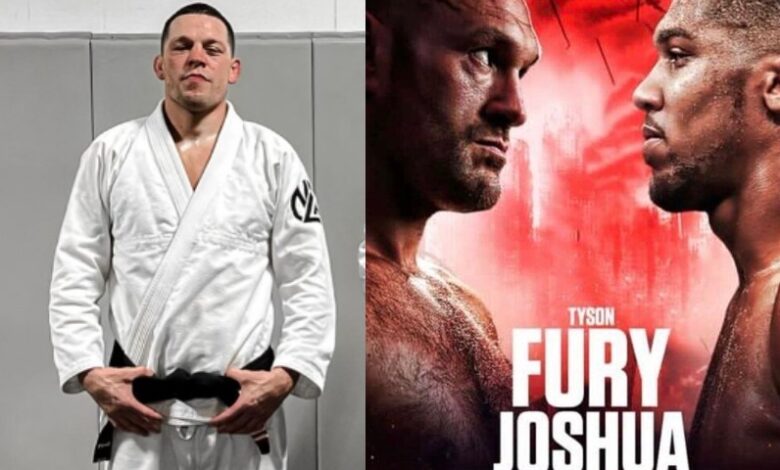 Nate Diaz: “I Would Win Easily Against Tyson Fury & Anthony Joshua in a Real Fight”