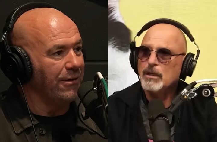 [WATCH] Dana White Walks Off Howie Mandel Show: “I’m So F**king Tired Of Doing Podcasts”