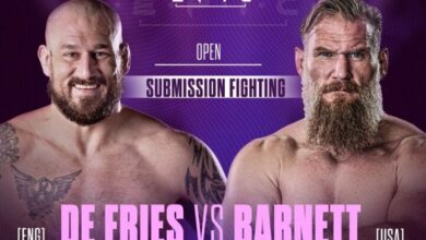 Josh Barnett To Have Grappling Match Against KSW’s Phil De Fries
