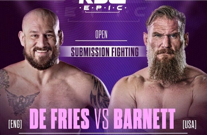 Josh Barnett To Have Grappling Match Against KSW’s Phil De Fries