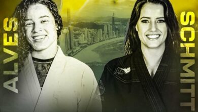 ADXC 3: Julia Alves Faces Ana Schmitt In A Main Card Jiu-Jitsu Bout